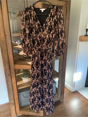 Lauren Conrad Long Sleeve Maxi Dress